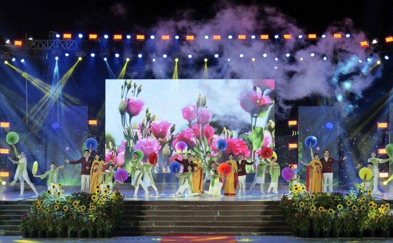 The 2025 Sa Dec Spring Flower Festival officially opened and will last until January 20. Photo: Thanh Thanh
