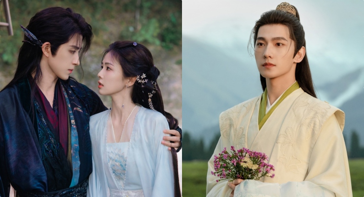 Yang Yang confronts Bai Lu and Yang Zi. Photo: Producer.