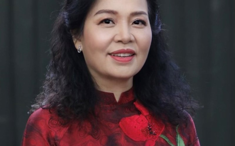 Dr. Ngo Phuong Lan, former Director of the Department of Cinema, President of the Vietnam Cinema Promotion and Development Association. Photo: Provided by the character