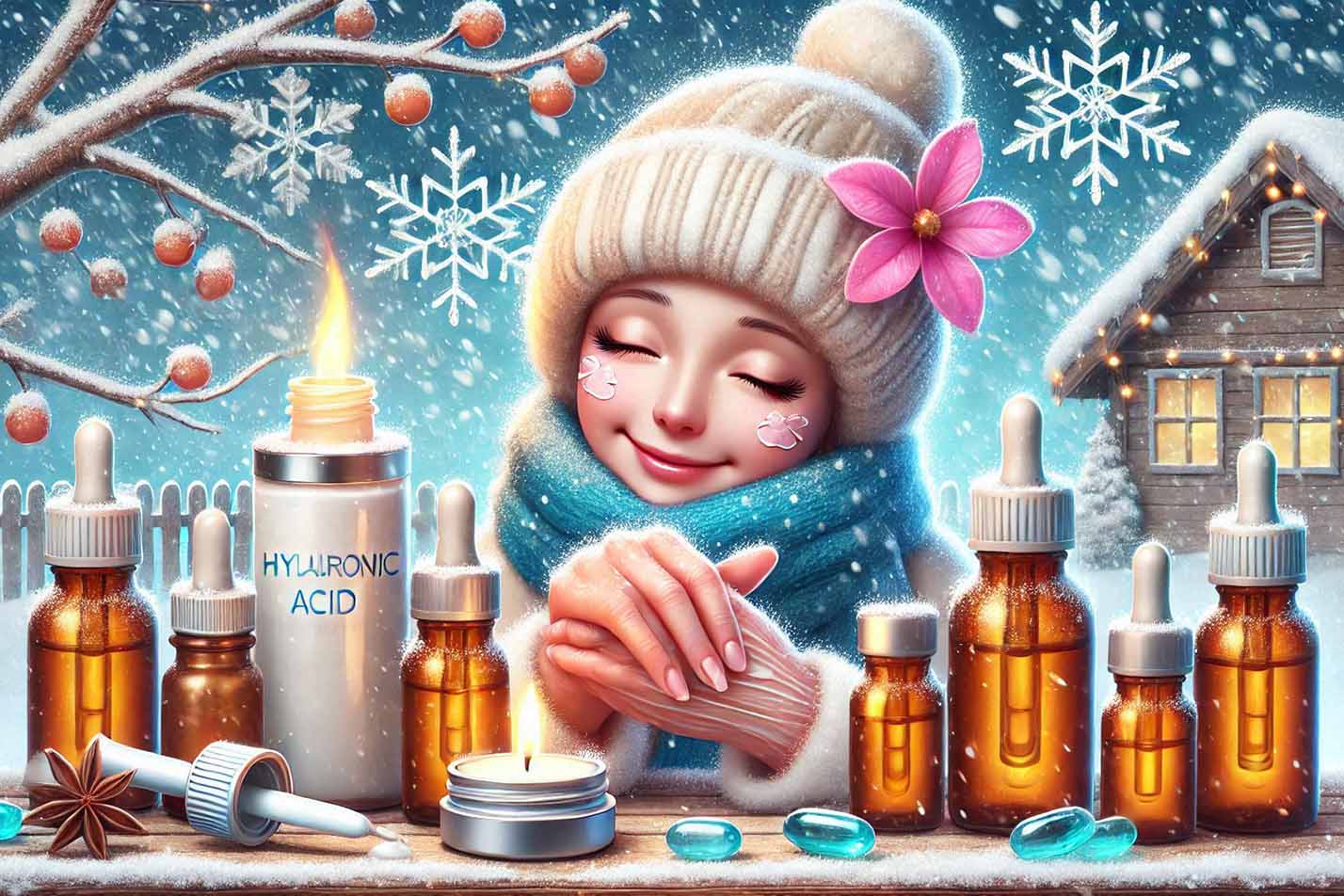 Hyaluronic acid is suitable for use in winter, helping to maintain moisture in tissues and supporting the lubrication function of joints. Photo - AI: Ngoc Thuy