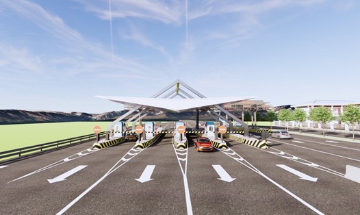 Dự án cao tốc Đồng Đăng - Trà Lĩnh chiếm số vốn lớn nhất trong kế hoạch đầu tư công của Cao Bằng. Ảnh: Tân Văn.