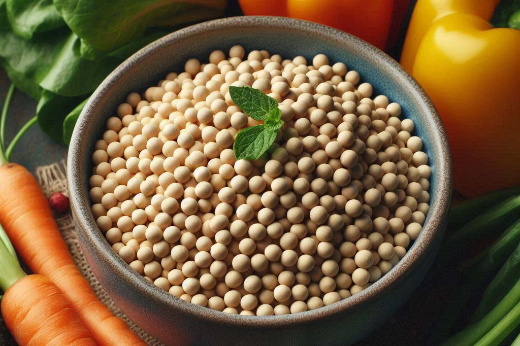 Soy protein can help lower cholesterol levels, especially bad cholesterol. Photo - AI: Ngoc Thuy