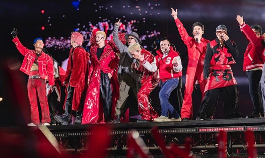 Concert Anh trai 3 và 4 diễn ra liên tục. Ảnh: Nhà sản xuất.