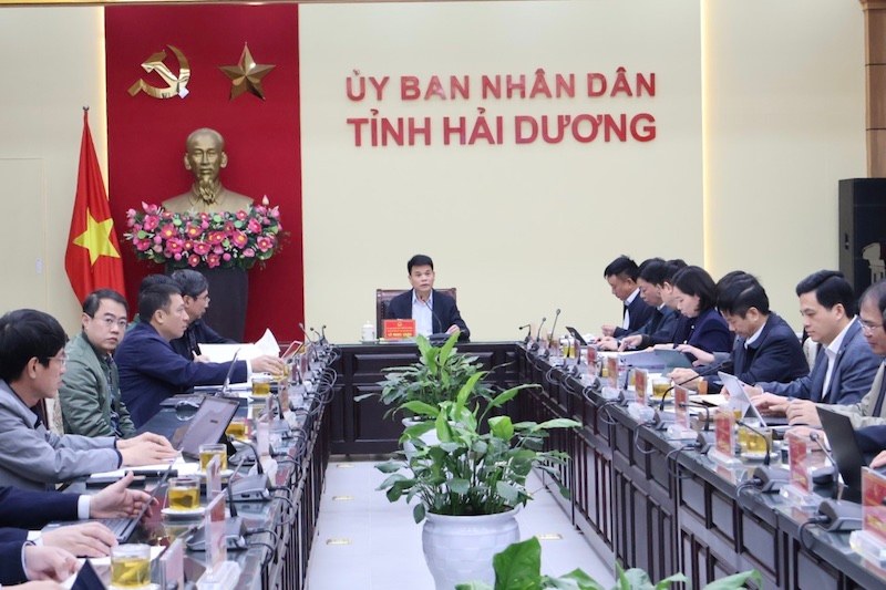 The Provincial People's Committee agreed on the investment policy for the project to build a housing area for 3,000 people. Photo: Hai Duong Provincial Portal