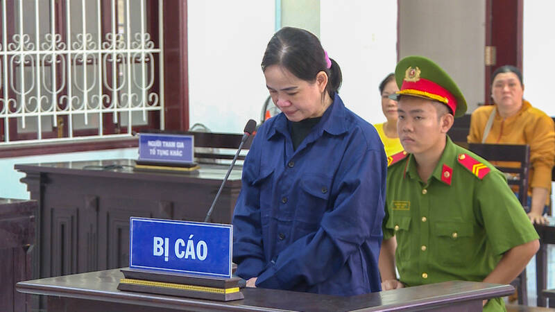 Fraudulently appropriating over 10 billion VND, sentenced to 16 years in prison. Photo: Provided by the police.