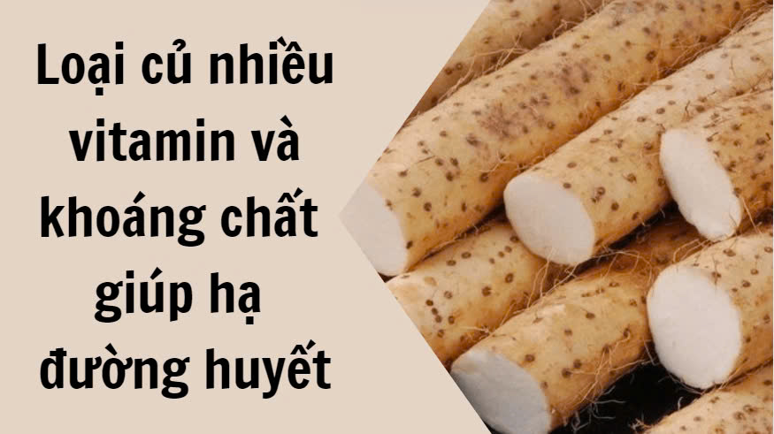 Root vegetables rich in vitamins and minerals help lower blood sugar