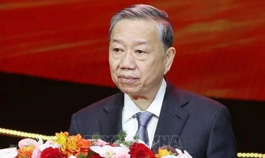 Tổng Bí thư Tô Lâm phát biểu chỉ đạo. Ảnh: TTXVN