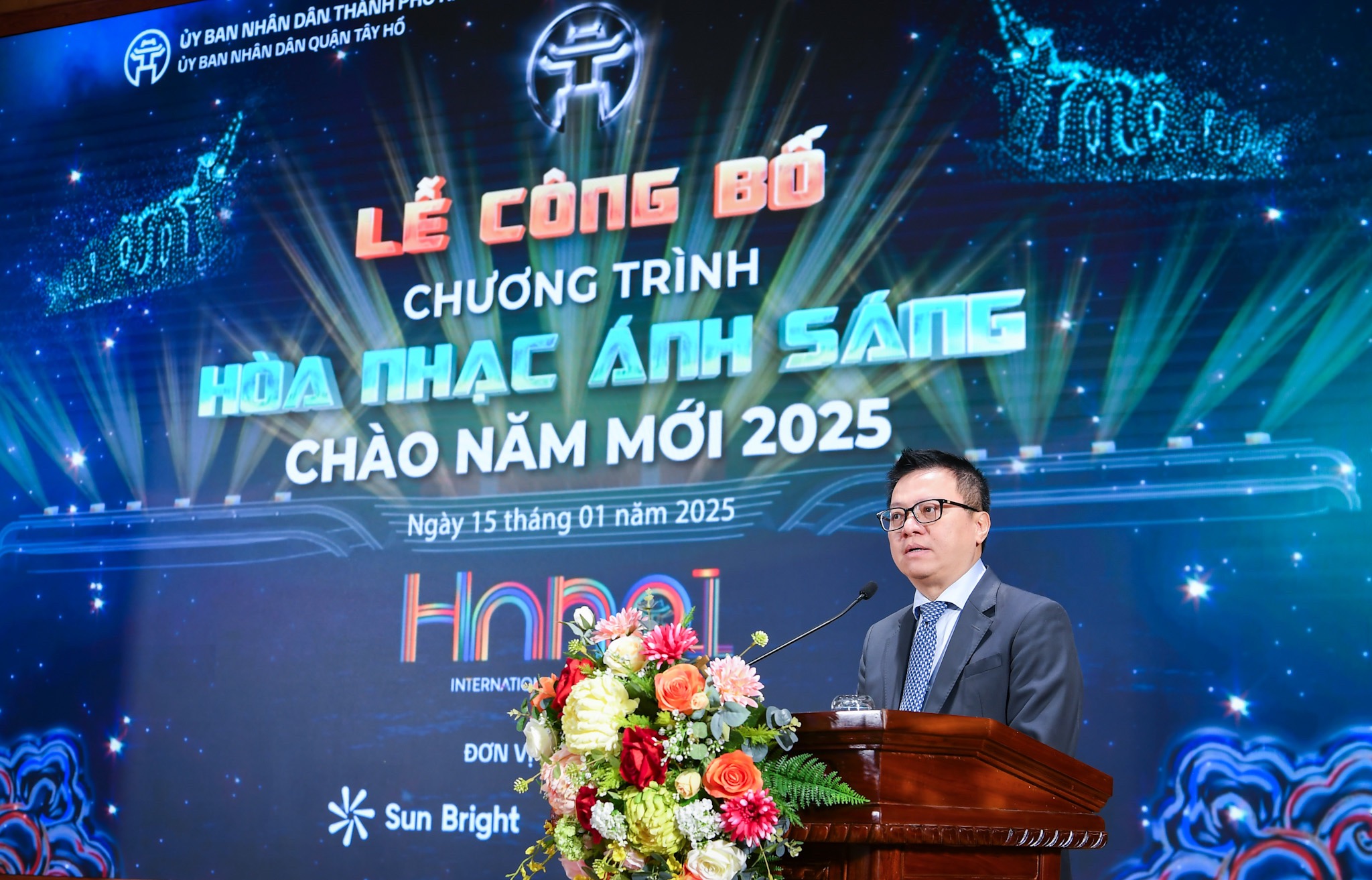 Toan canh hop bao ra mat chuong trinh. Anh: Hai Nguyen