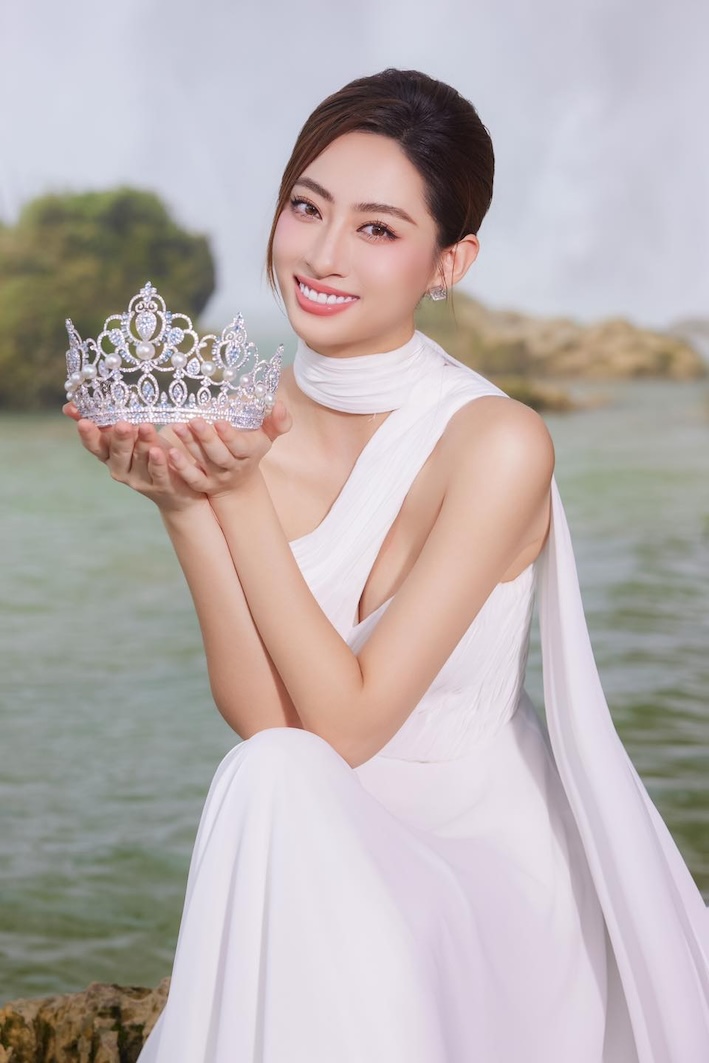 Lương Thùy Linh đăng quang Miss World Vietnam 2019 và gây ấn tượng khi lọt top 12 Miss World. Ảnh: Nhân vật cung cấp. 