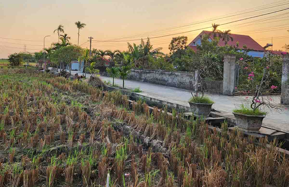 Many Hanoi residents have to pay hundreds of millions to billions of dong to convert to residential land. Photo: Cao Nguyen.