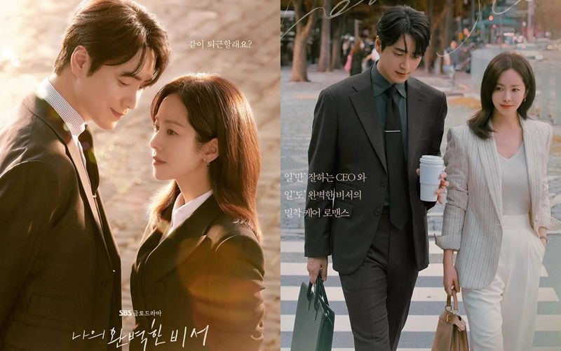 Image from the movie "Love Scout" (Vietnamese title: My Perfect Secretary). Photo: Producer