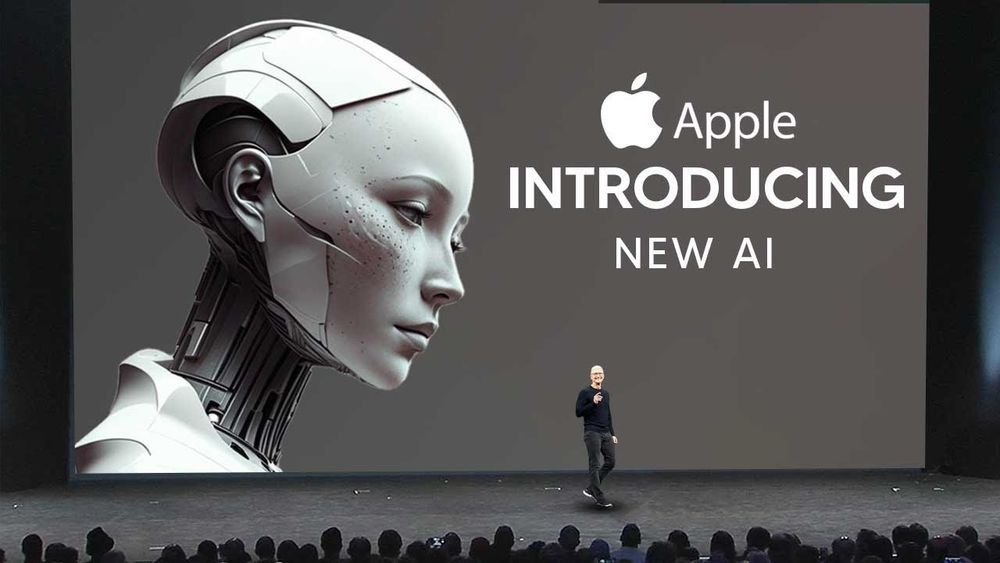 Apple co ke hoach tang cuong dau tu vao co so ha tang de ho tro bo tinh nang san pham AI mang ten Apple Intelligence. Anh: AFP