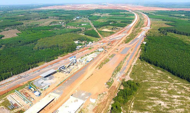 Đồng Nai đầu tư xây mới 8 km đường nối sân bay Long Thành