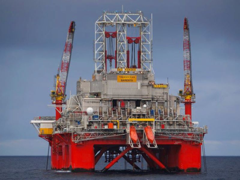 Neptun Deep gas project. Photo: OMV Petrom