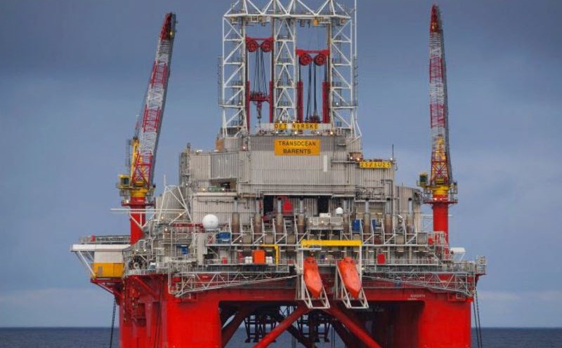 Neptun Deep gas project. Photo: OMV Petrom