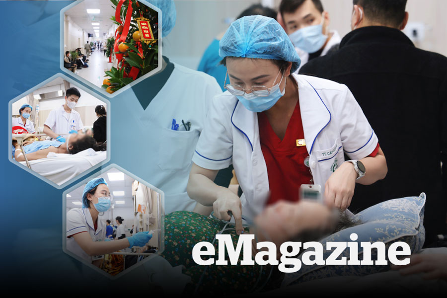 Tết đặc biệt của những người giữ "mạch sống" cho bệnh nhân
