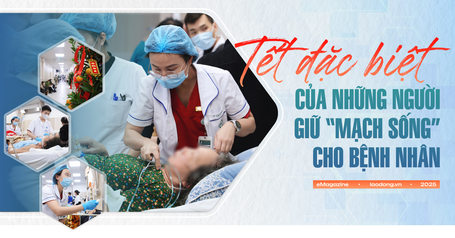 người giữ mạch sống cho bệnh nhân