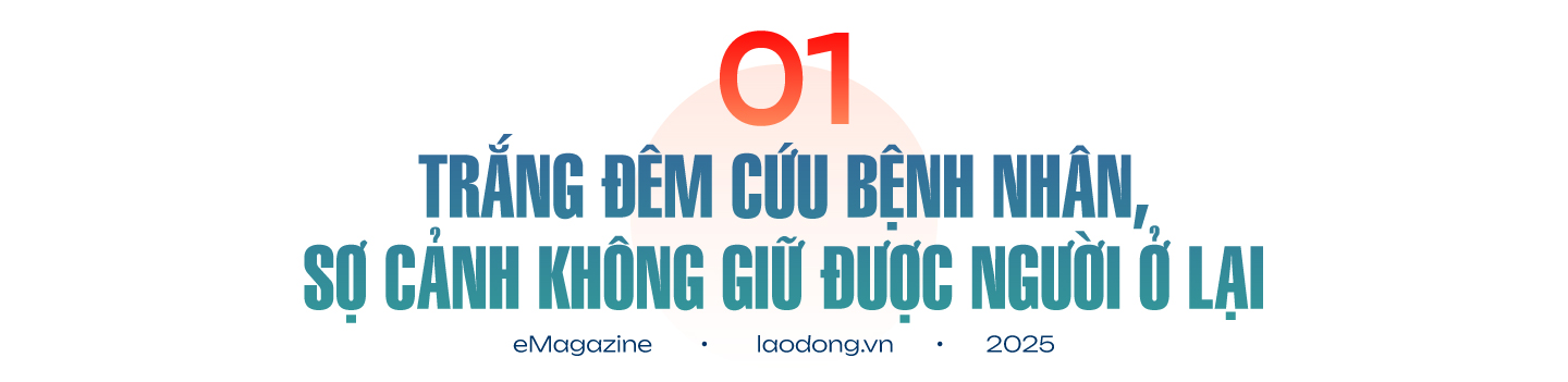 người giữ mạch sống cho bệnh nhân