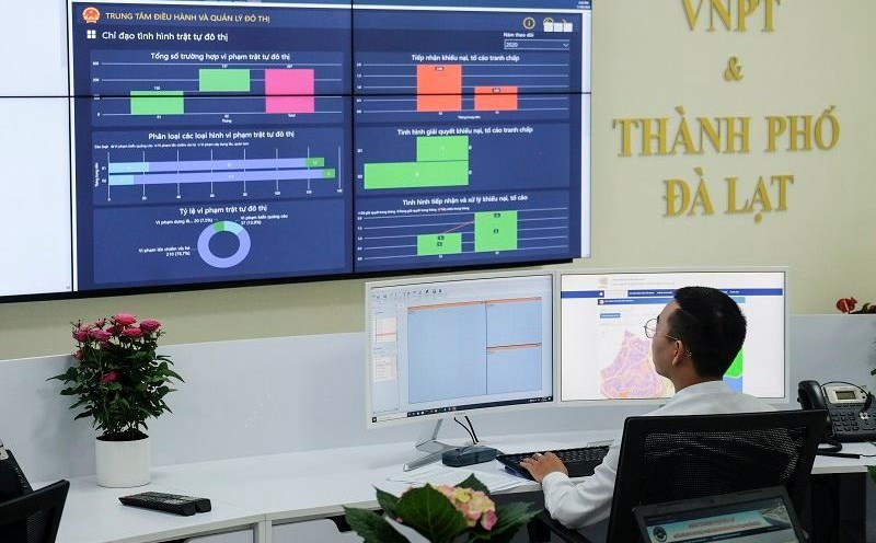 People should pay attention to paying fines. Illustration photo: Lam Dong Electronic Information Portal