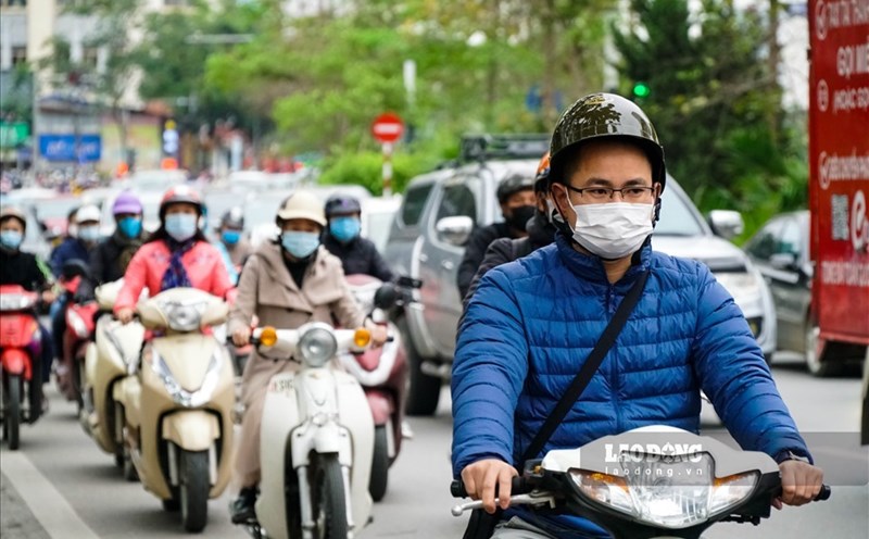 Du bao thoi tiet mien Bac ret dam, ban ngay hung nang. Anh: LDO 