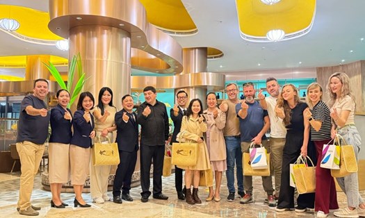 Du lịch Đà Nẵng rộn ràng thu hút thị trường quốc tế năm 2025. Ảnh: Trung tâm Xúc tiến Du lịch TP Đà Nẵng