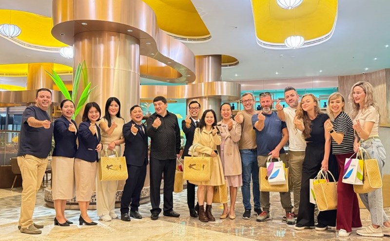 Da Nang tourism is bustling to attract international markets in 2025. Photo: Da Nang City Tourism Promotion Center
