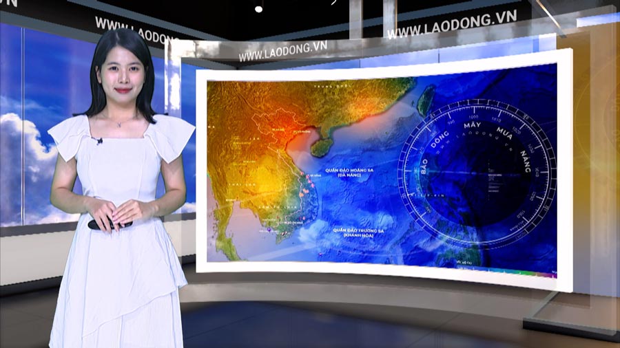 Weather forecast tonight and tomorrow 16.1