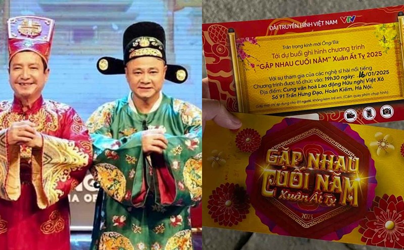 Tao Quan ticket market heats up before filming day. Photo: Producer