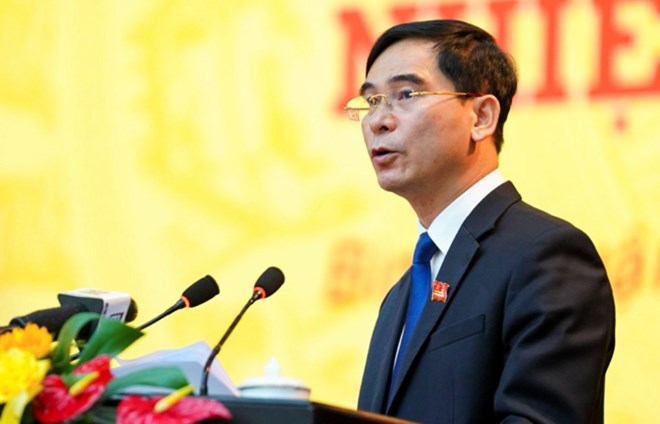 The National Assembly Standing Committee has issued a Resolution on allowing Mr. Duong Van An (pictured) to cease his duties as a deputy of the 15th National Assembly. Photo: Minh Chau