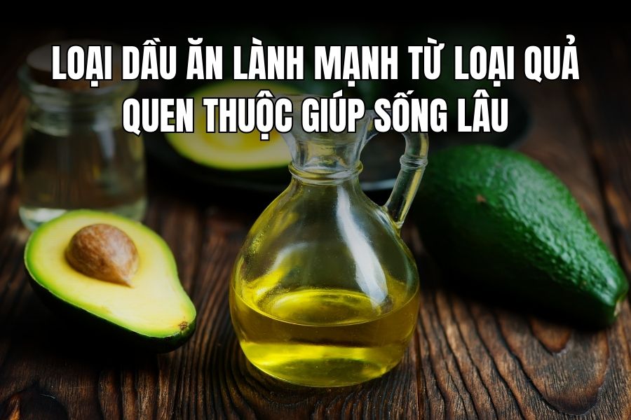 Healthy cooking oil from familiar fruit helps to live long