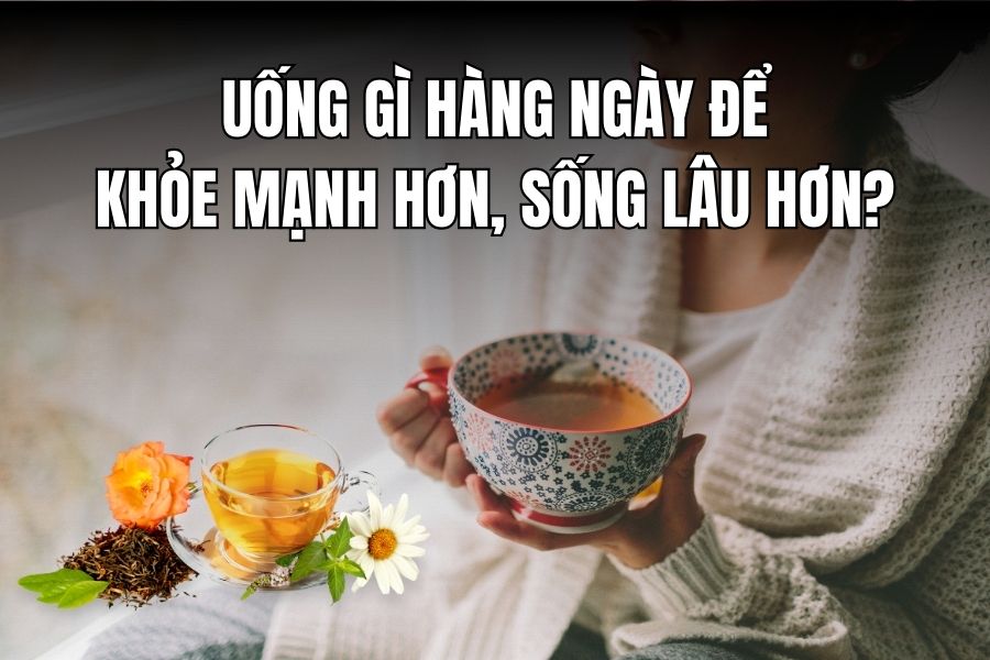 What to drink every day to be healthier and live longer?