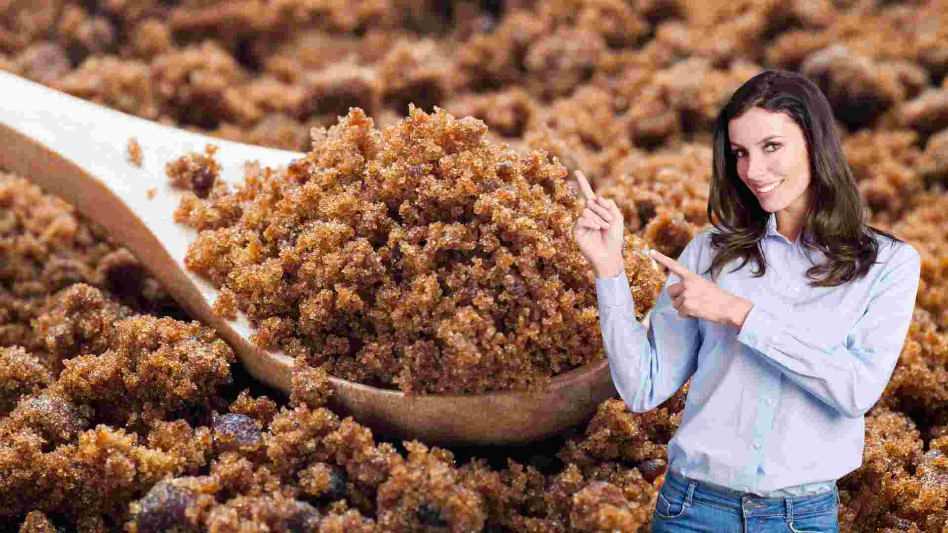 Brown sugar is good for women. Graphics: Ha May