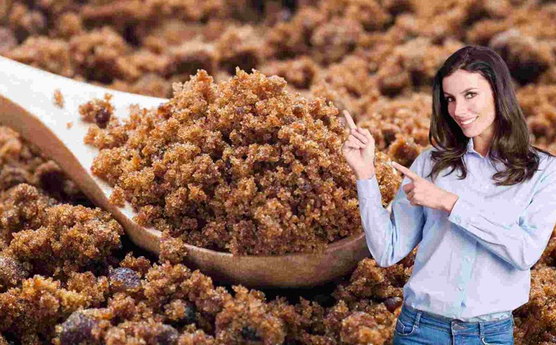 Brown sugar is good for women. Graphics: Ha May