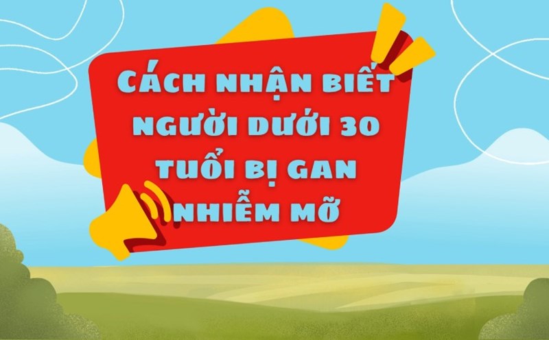 How to recognize people under 30 years old with fatty liver