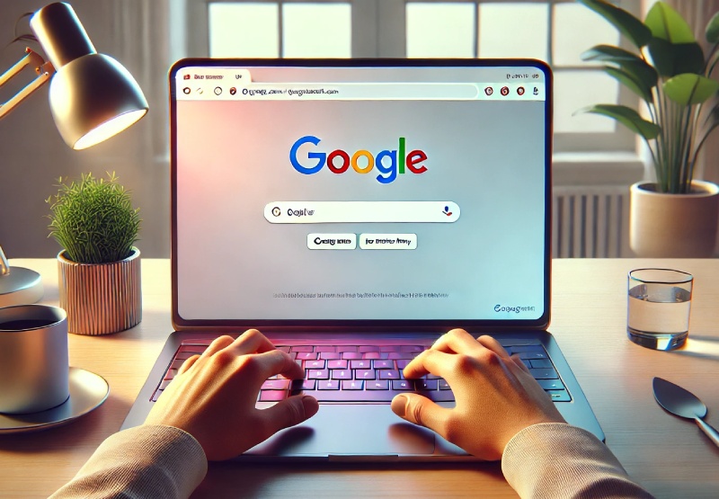 Google Search has fallen below 90% of the global search engine market share in the past three months. Illustration image created by AI