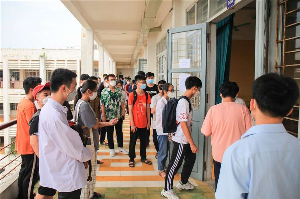 New points about the 2025 competency and thinking assessment exam. Illustration: Van Trang