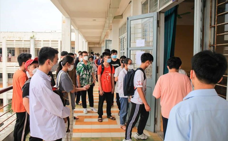 New points about the 2025 competency and thinking assessment exam. Illustration: Van Trang