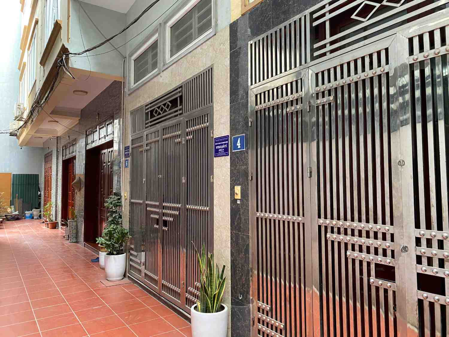 A 30m2 house in an alley suddenly became a "rare commodity". Photo: Mai Chi