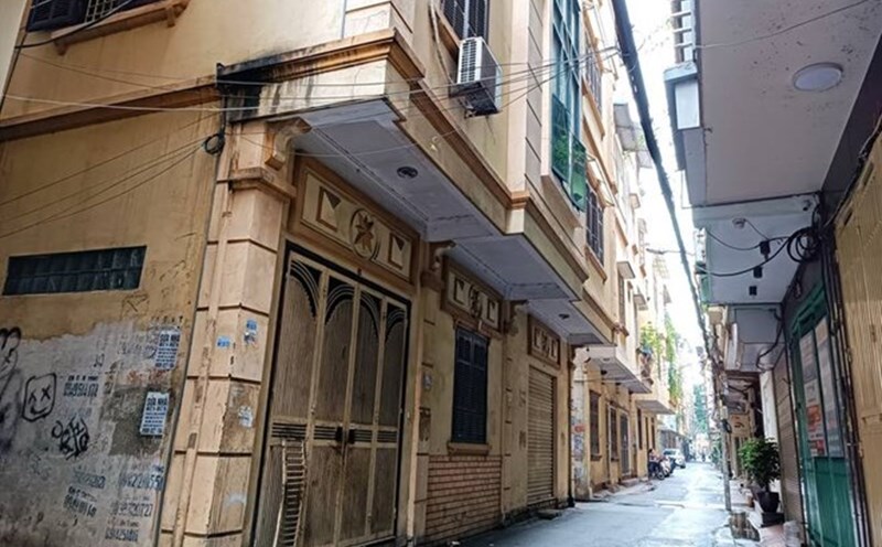 Unit price for new housing construction in Hanoi. Illustration photo: Thu Giang