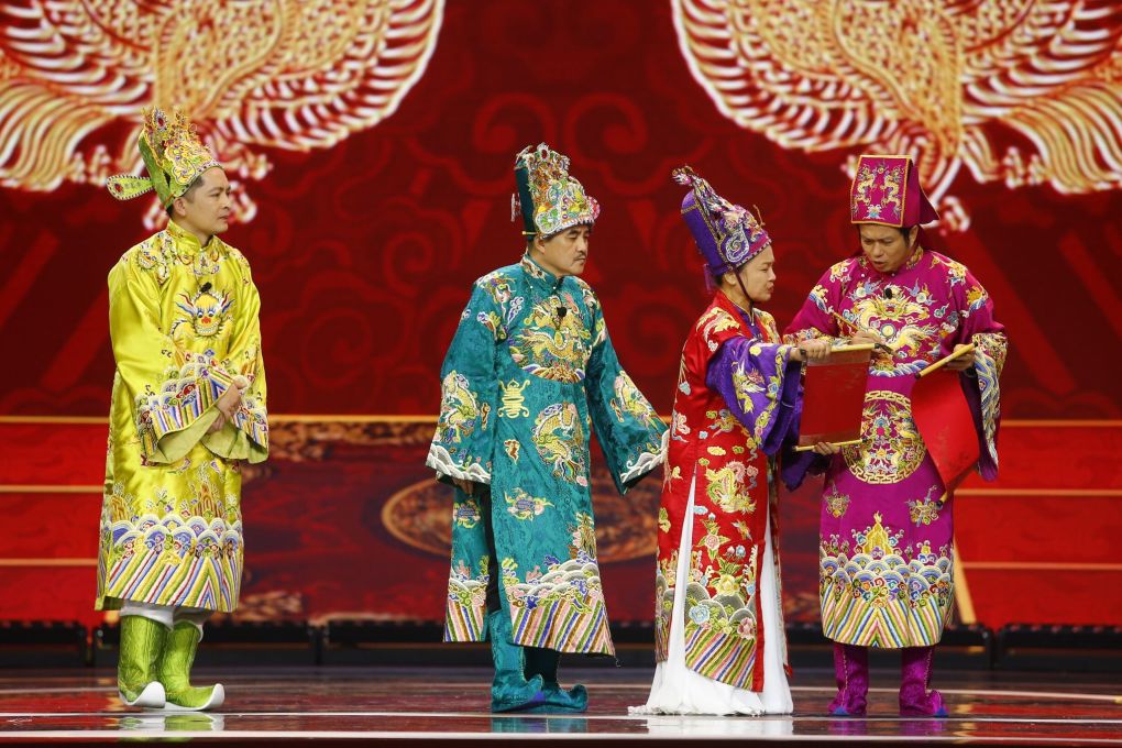 Artist Quoc Quan (2nd from left) and the new Tao cast in Tao Quan 2024. Photo: Producer