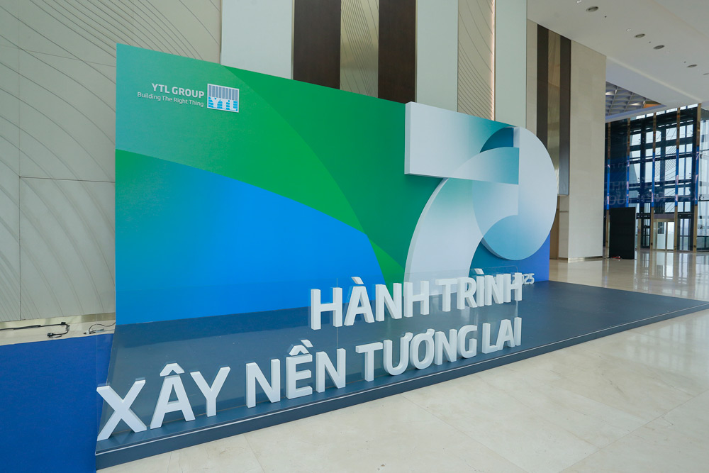 YTL Group celebrates 70th anniversary, strengthens long-term investment commitment in Vietnam. Photo: DN provided