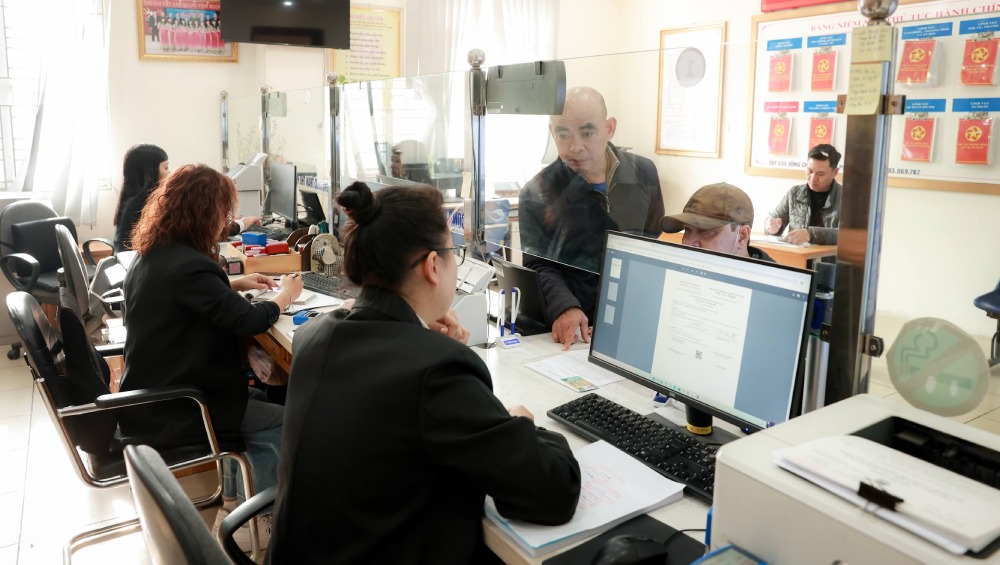 The process of streamlining the apparatus helps reduce hundreds of departments, divisions and equivalent organizations. Illustration: Hai Nguyen