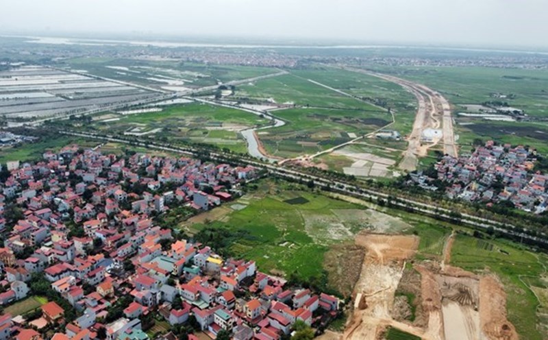 In 2024, many records for auctioned land were set, but so far the heat of the auctions has gradually decreased. Photo: Huu Chanh