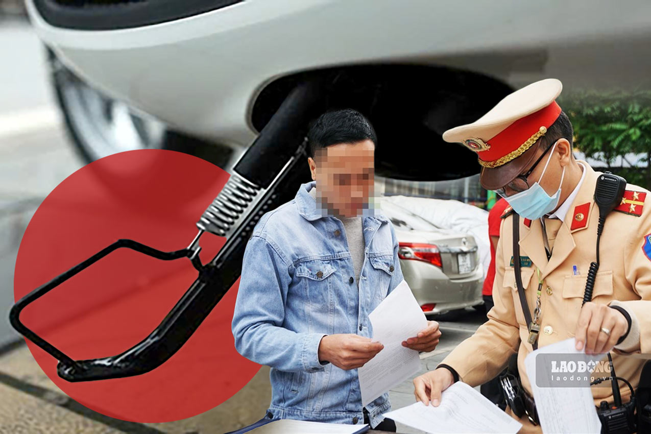 Riding a motorbike without putting down the kickstand