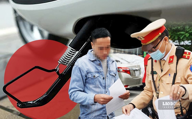 Riding a motorbike without putting down the kickstand