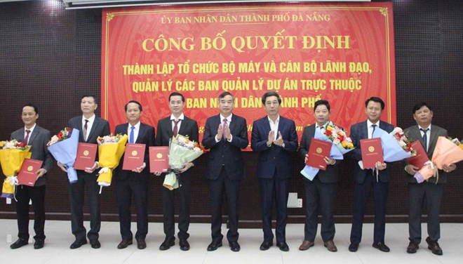 Đà Nẵng hợp nhất 6 ban quản lý dự án thành 3