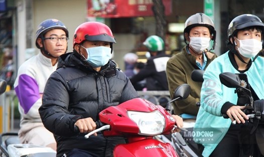 Dự báo không khí lạnh tăng cường tiếp tục khiến miền Bắc trời rét trong 2 ngày tới (từ ngày 16 - 17.1). Ảnh: Tô Thế