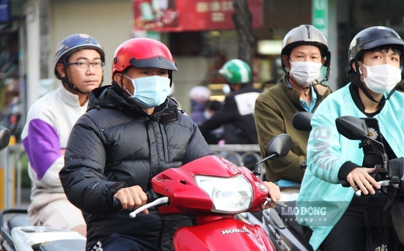 The forecast is that the cold air will continue to make the North cold in the next 2 days (from January 16 to 17). Photo: To The