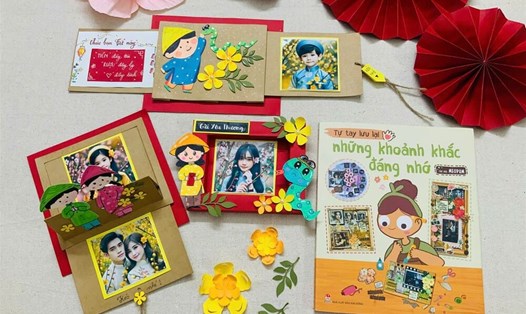 Nhà xuất bản Kim Đồng giới thiệu loạt sách Tết đặc sắc dành cho thiếu nhi. Ảnh: NXB