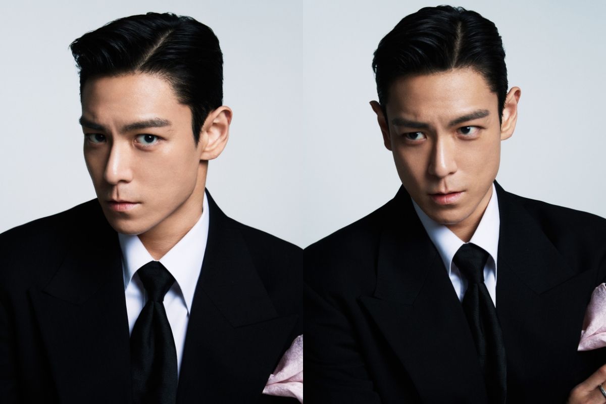 Rapper T.O.P - former member of Big Bang. Photo: Naver
